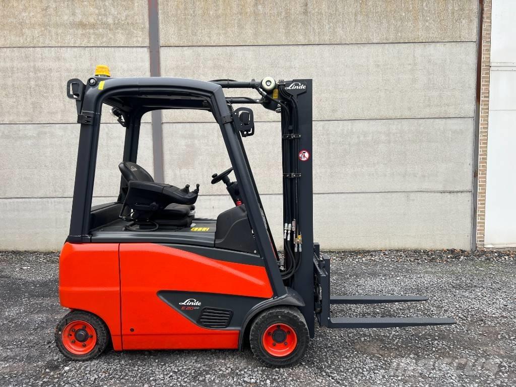 Linde E20PH-02 EVO Електрически вилични кари-повдигачи