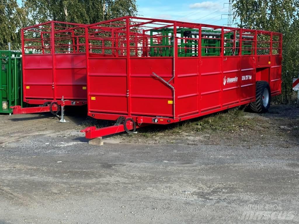 Dinapolis DRV760 Други ремаркета