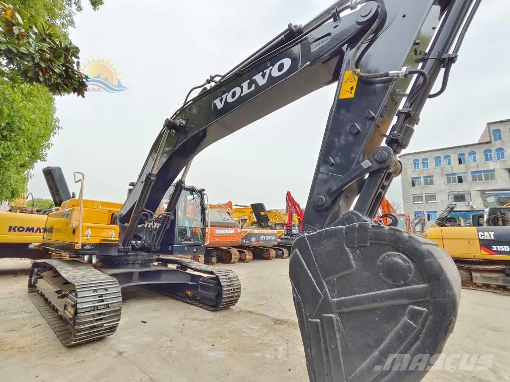 Volvo EC 380 D L Верижен екскаватор
