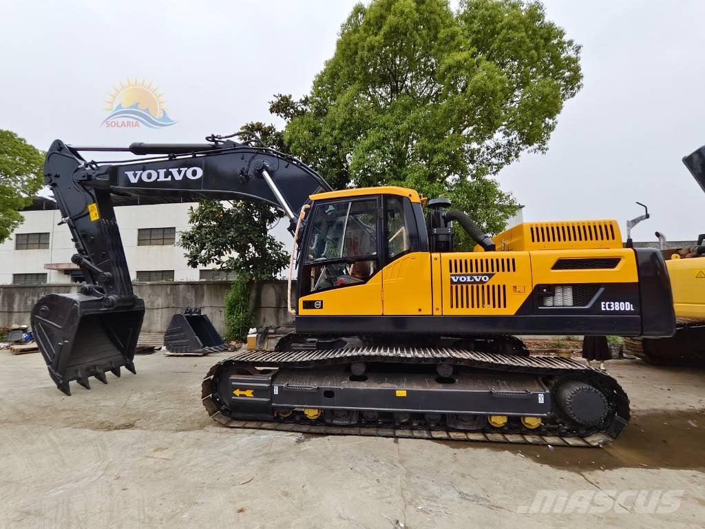 Volvo EC 380 D L Верижен екскаватор