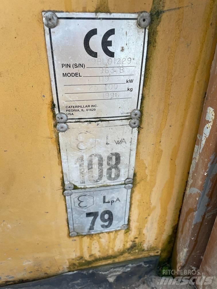 CAT 963 B Верижен товарач