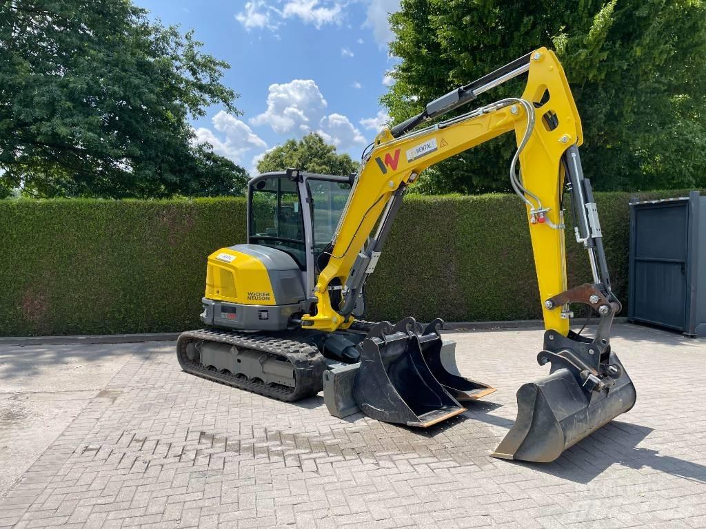 Wacker Neuson ET 58 Мини екскаватори < 7 т