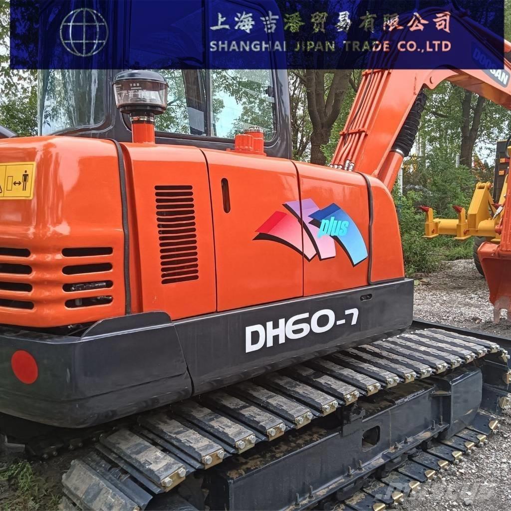 Doosan DH 60 Мини екскаватори < 7 т