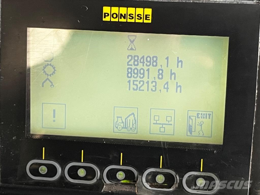 Ponsse Wisent 8W Форуардери