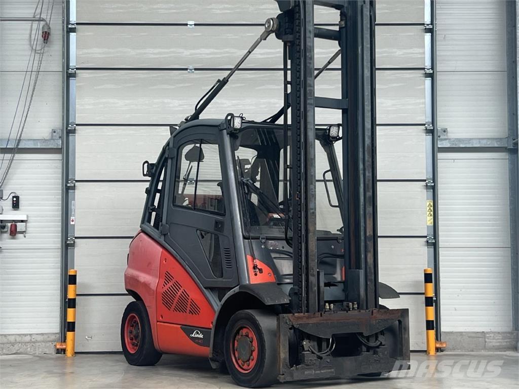 Linde H40T-02 Камиони с АГУ
