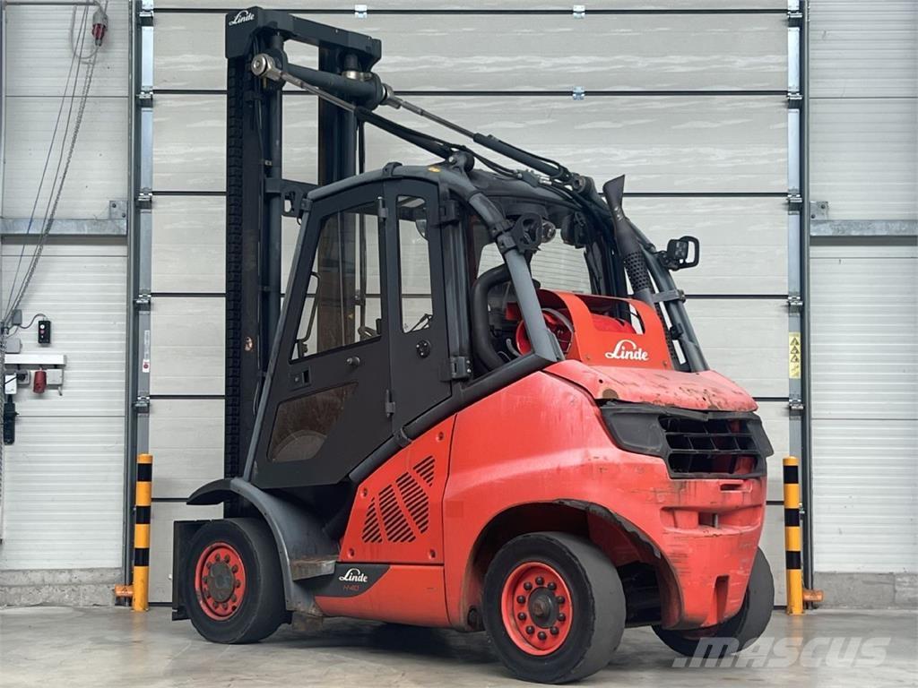 Linde H40T-02 Камиони с АГУ