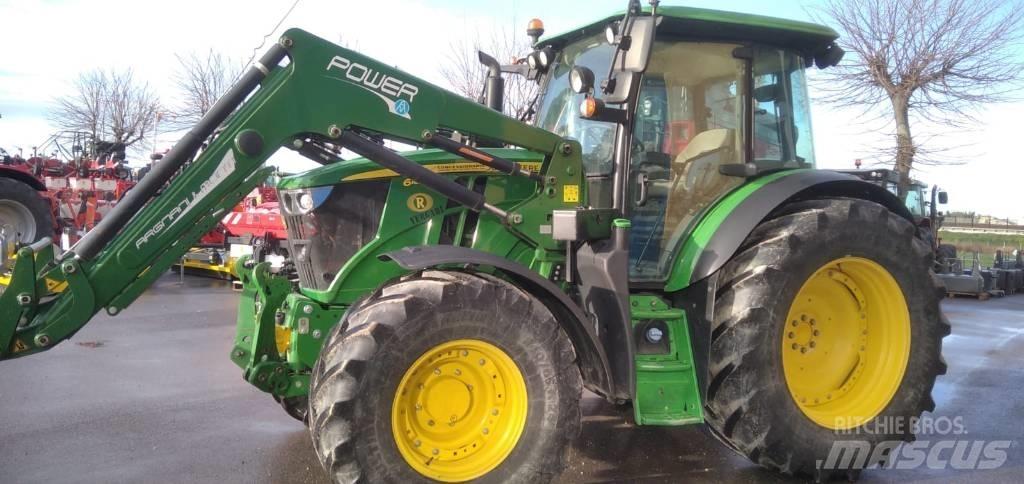 John Deere 6105 RC Трактори