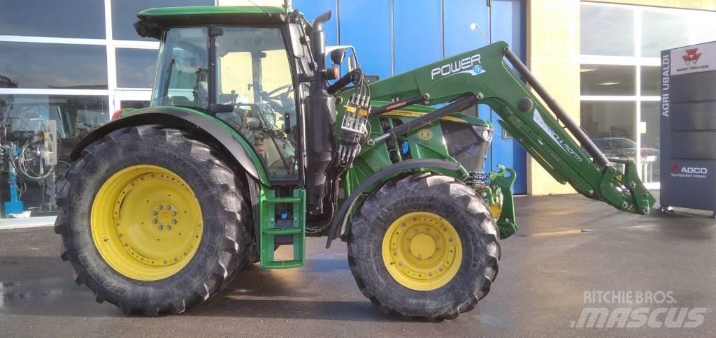 John Deere 6105 RC Трактори