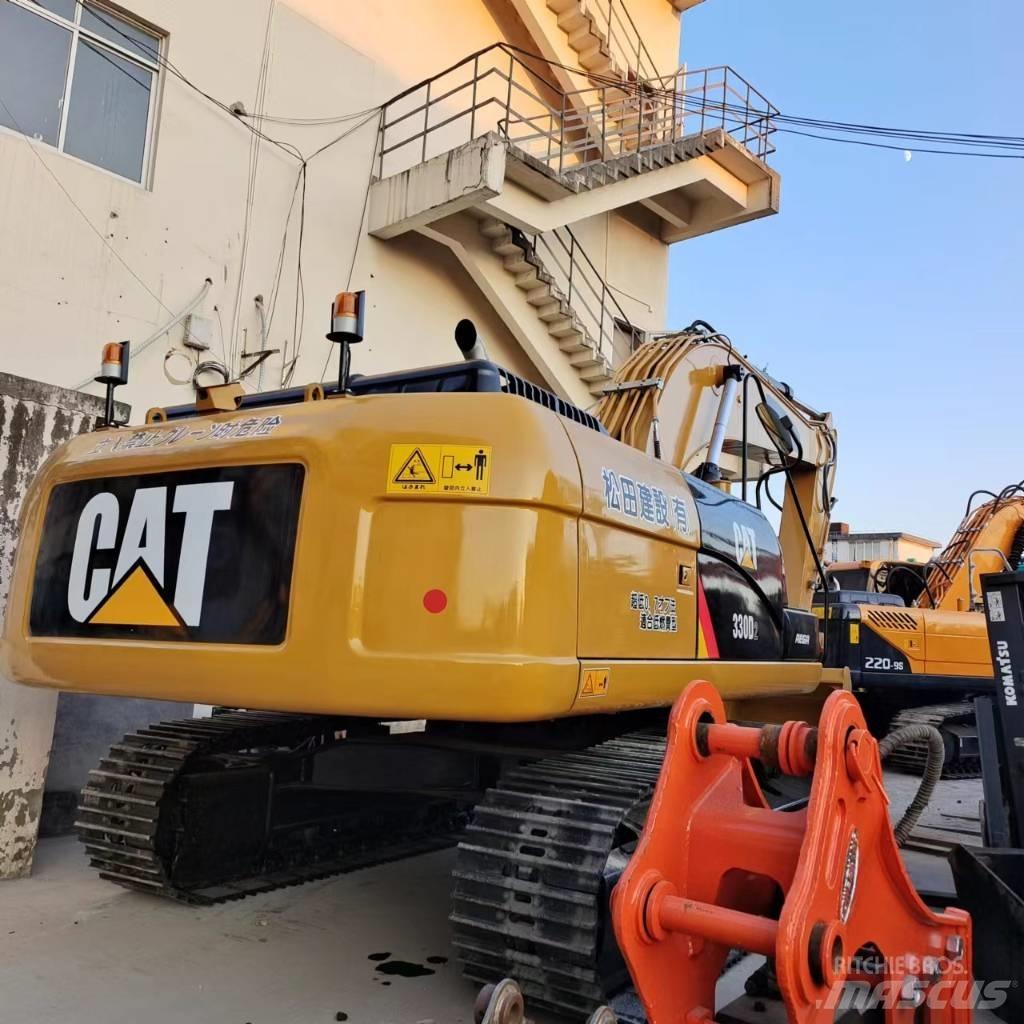 CAT 330 D Верижен екскаватор