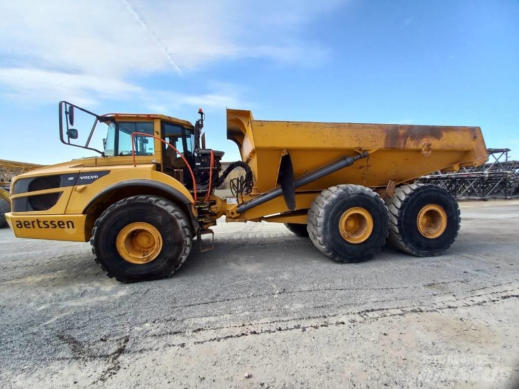 Volvo A40F (Abu dhabi) Дъмпери/моторни превозни средства