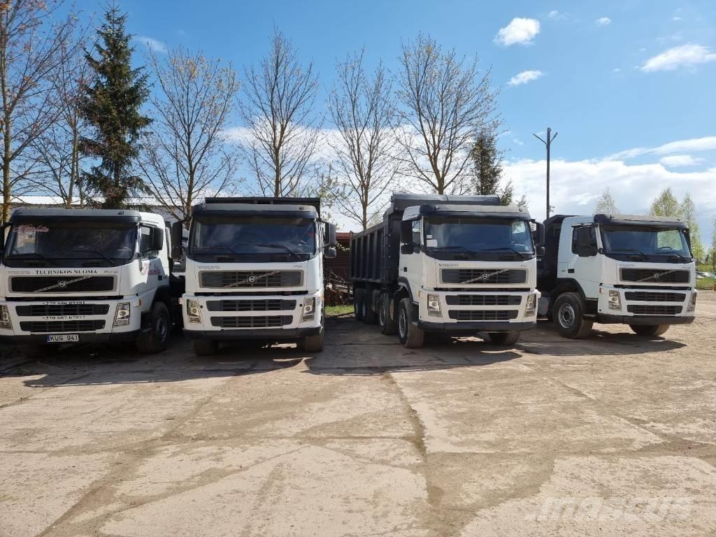 Volvo FM 420 6X4 Камиони със скипов подемник