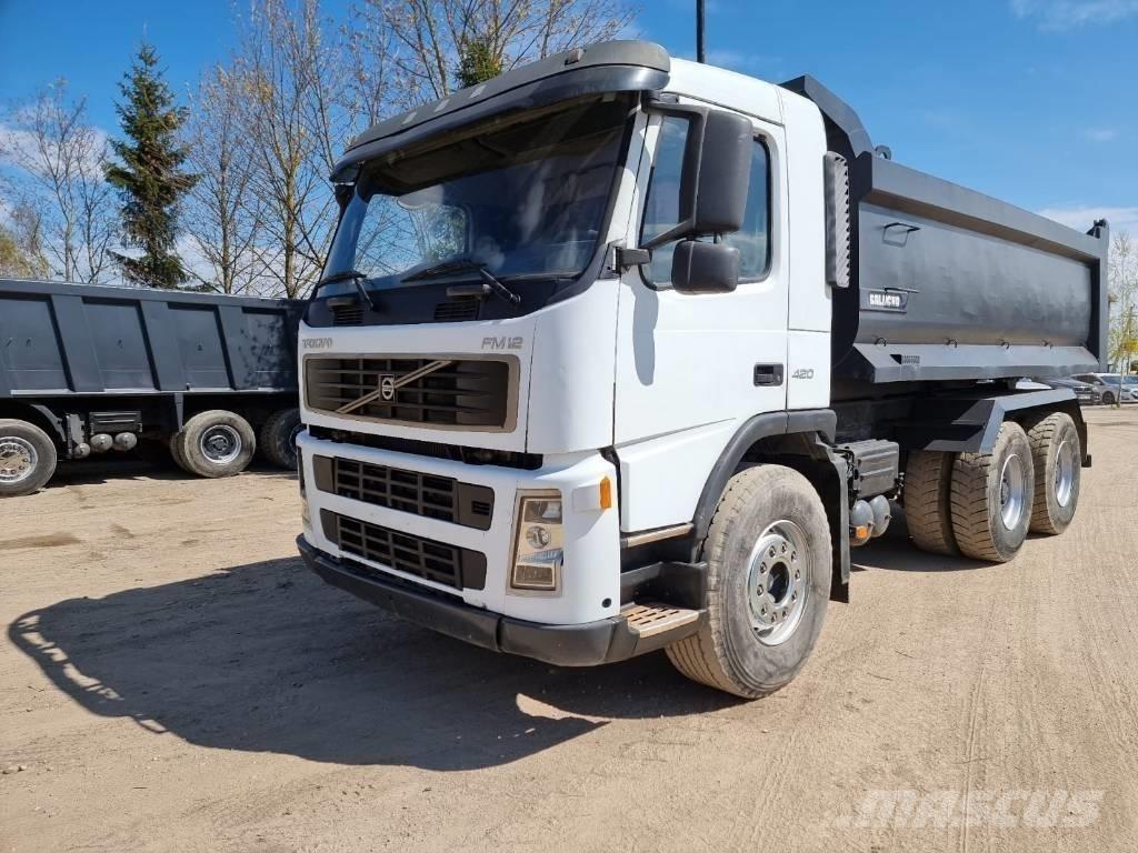 Volvo FM 420 6X4 Камиони със скипов подемник