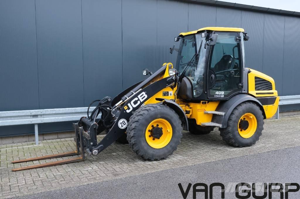 JCB 409 | 2023 | 432h Колесни товарачи