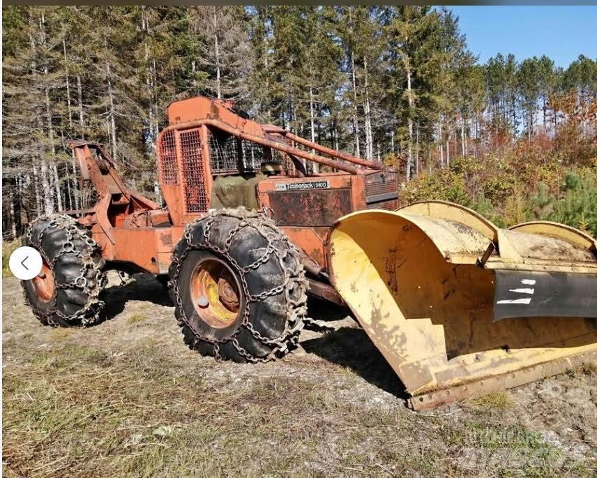 Timberjack 240 Скидери
