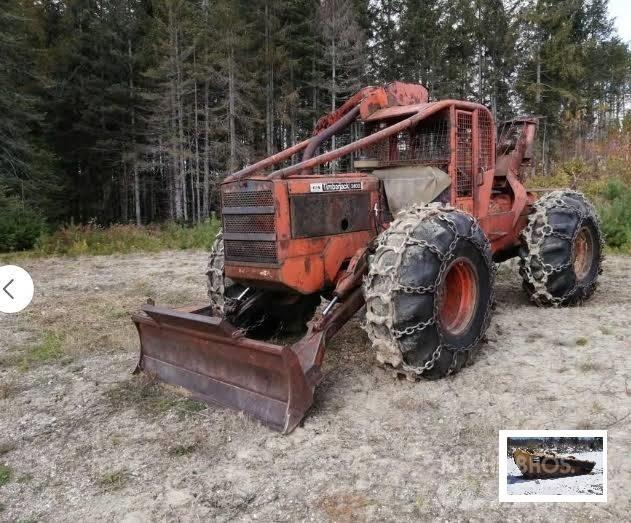 Timberjack 240 Скидери
