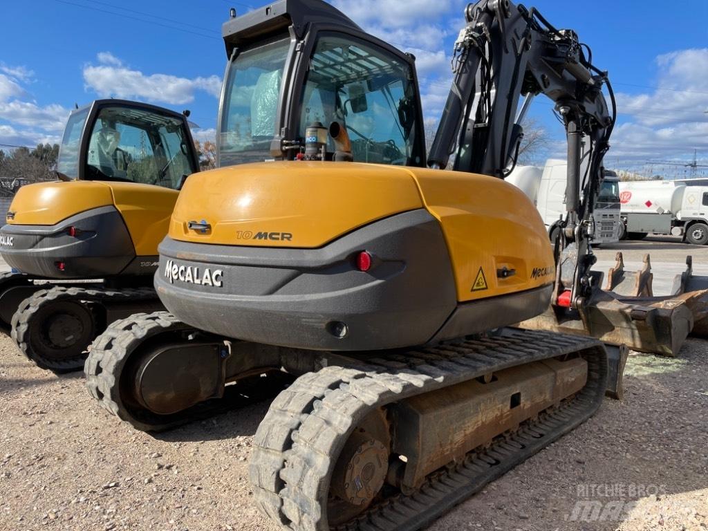 Mecalac 10 M CR Верижен екскаватор