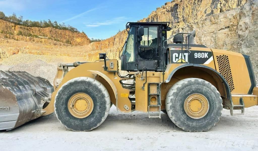 CAT 980 K Колесни товарачи