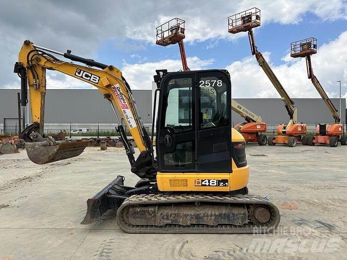 JCB 48Z-1 Мини екскаватори < 7 т