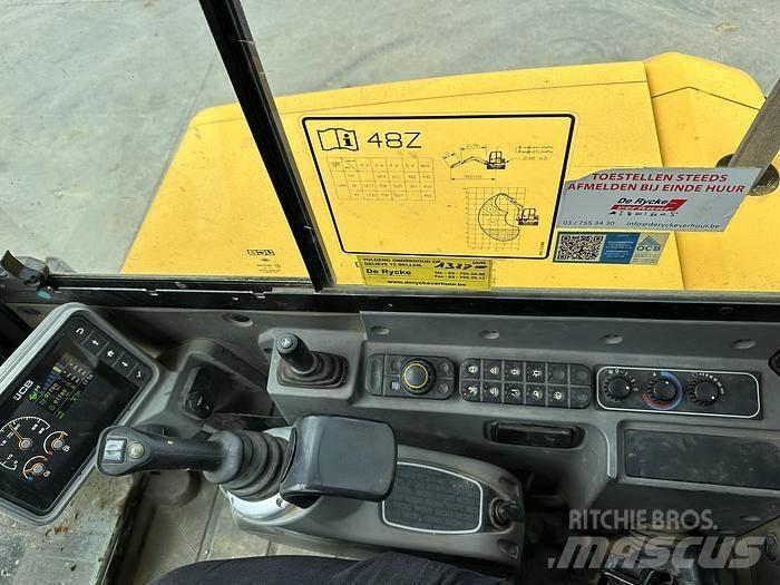 JCB 48Z-1 Мини екскаватори < 7 т