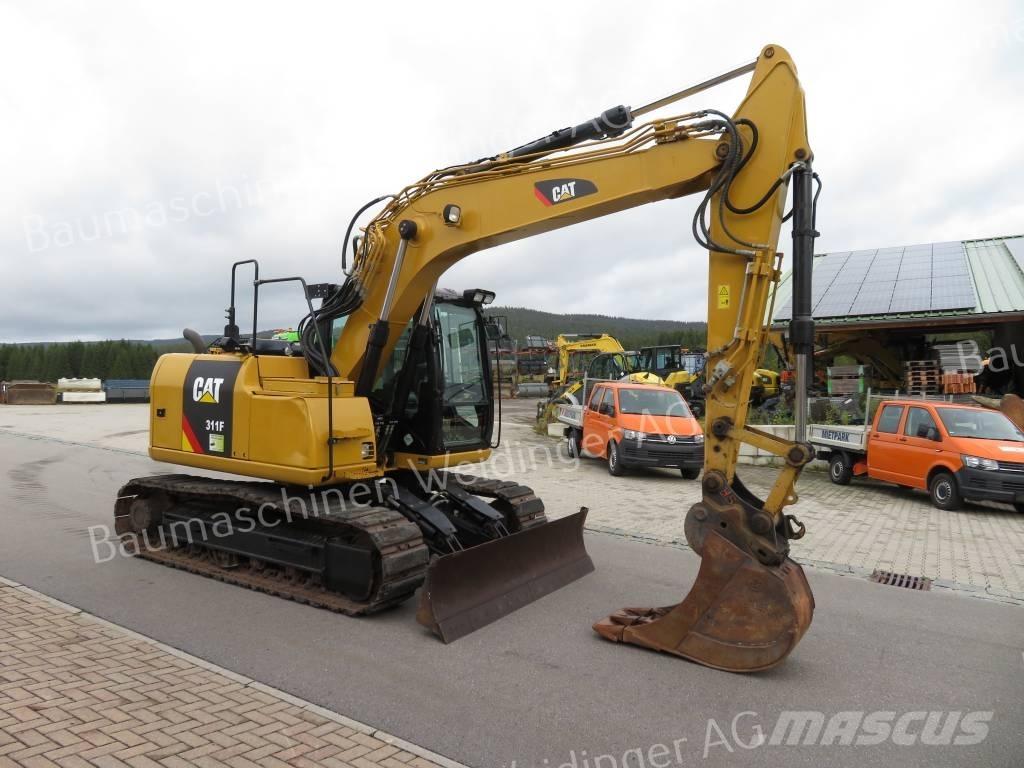 CAT 311 F LRR Верижен екскаватор