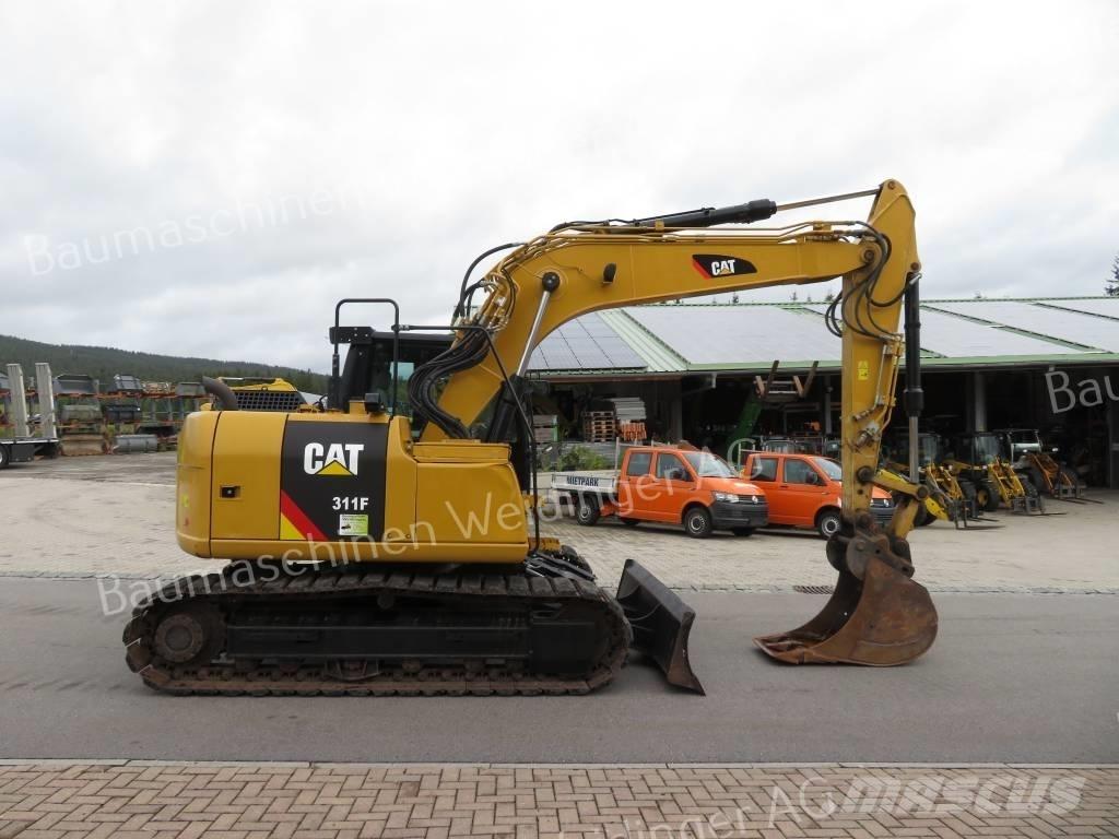 CAT 311 F LRR Верижен екскаватор