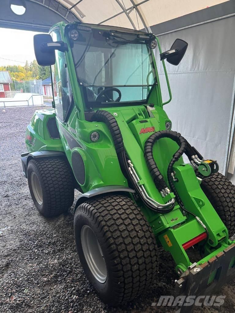 Avant 760 Комунални съоражения