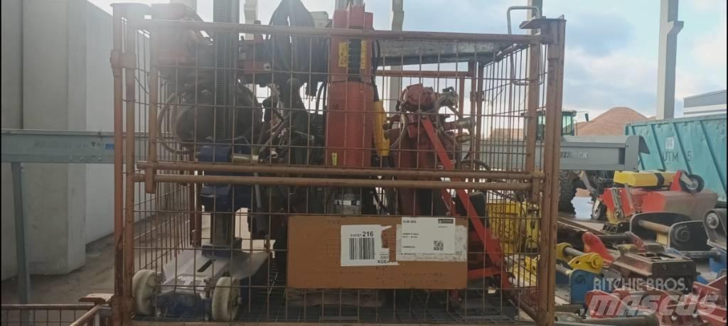 Meissner DA26 Друго сондажно оборудване
