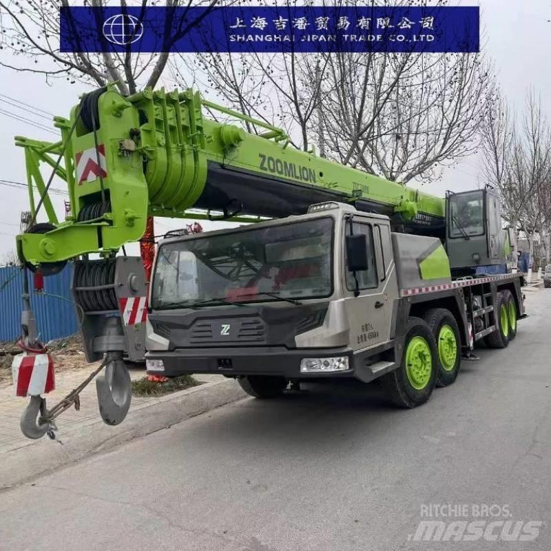 Zoomlion ZTC 700 V Всъдеходни кранове