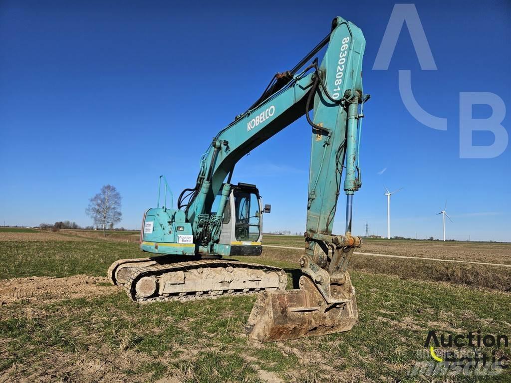 Kobelco SK 235 SR Верижен екскаватор