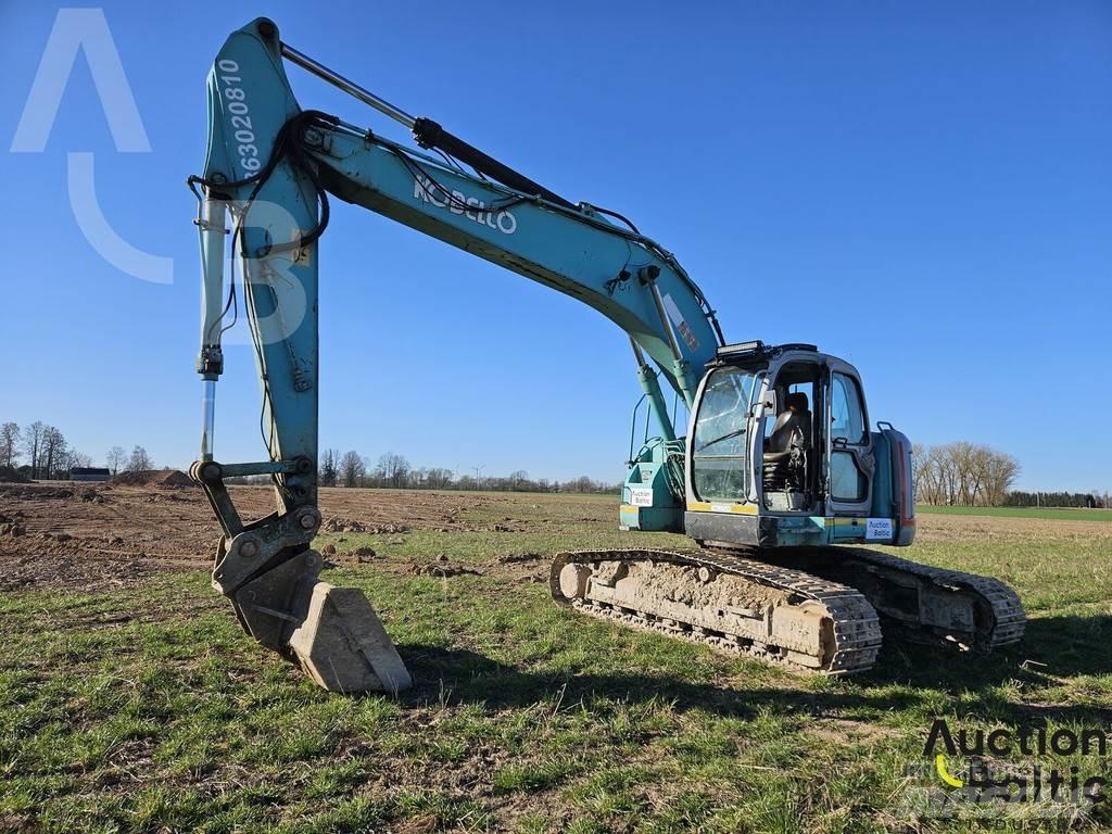 Kobelco SK 235 SR Верижен екскаватор