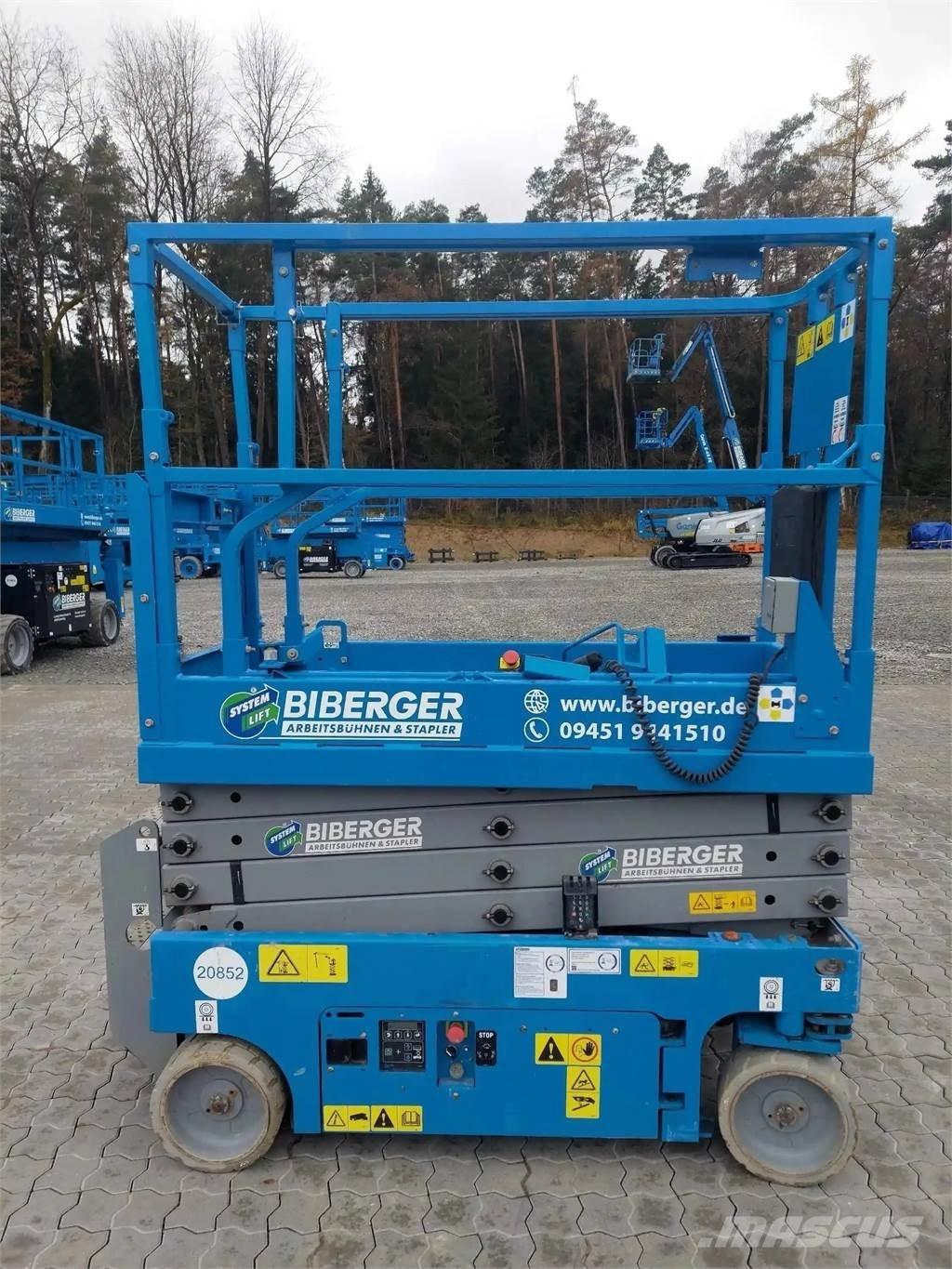 Genie GS 1932 Ножични работни платформи