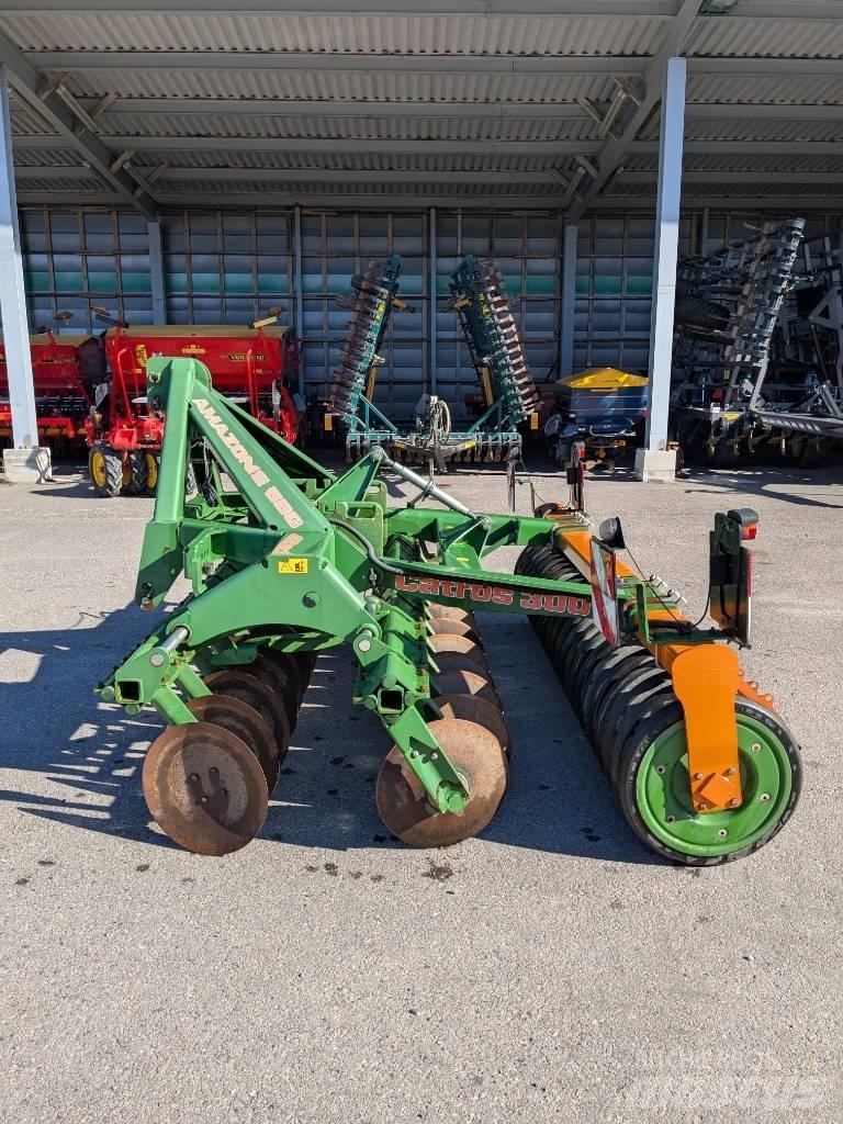 Amazone Catros 3001 Дискови брани