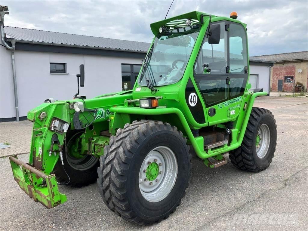 Merlo P 40.7 CS Телескопични товарачи за селското стопанство