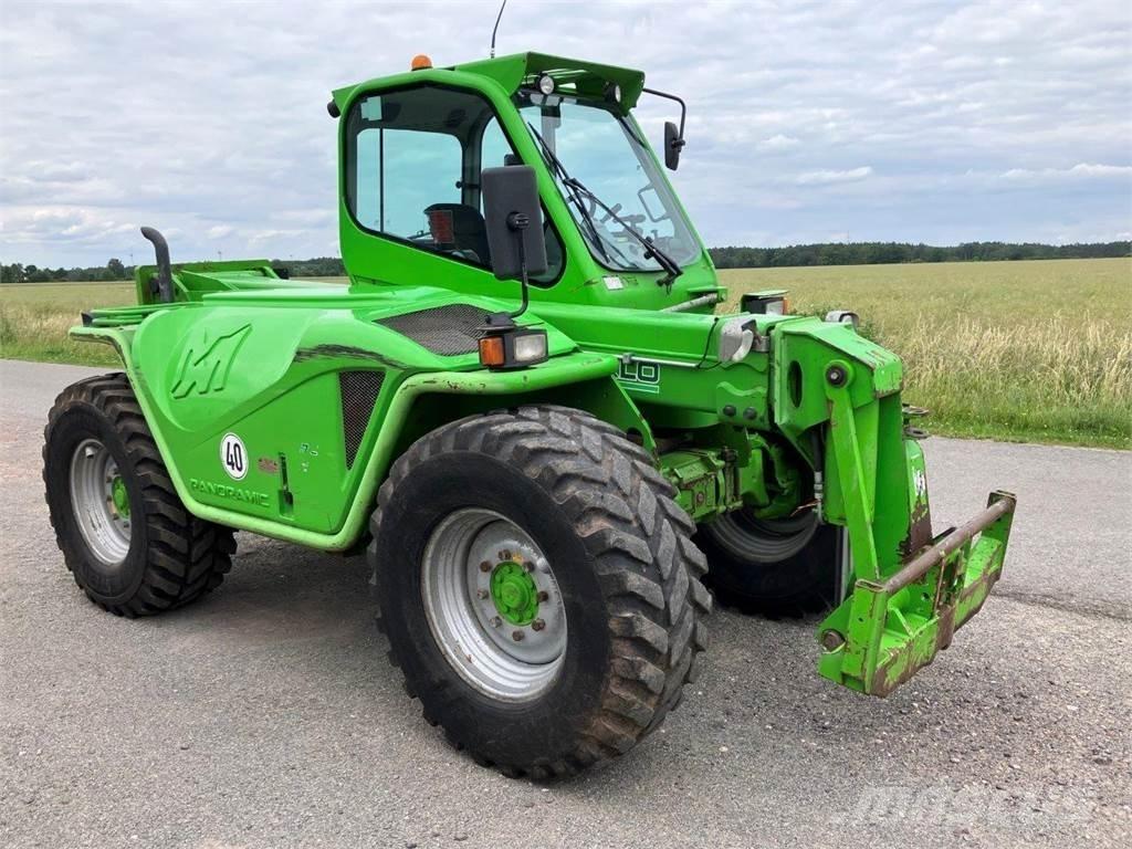 Merlo P 40.7 CS Телескопични товарачи за селското стопанство