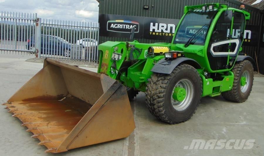 Merlo TS50 CS CV Телескопични товарачи