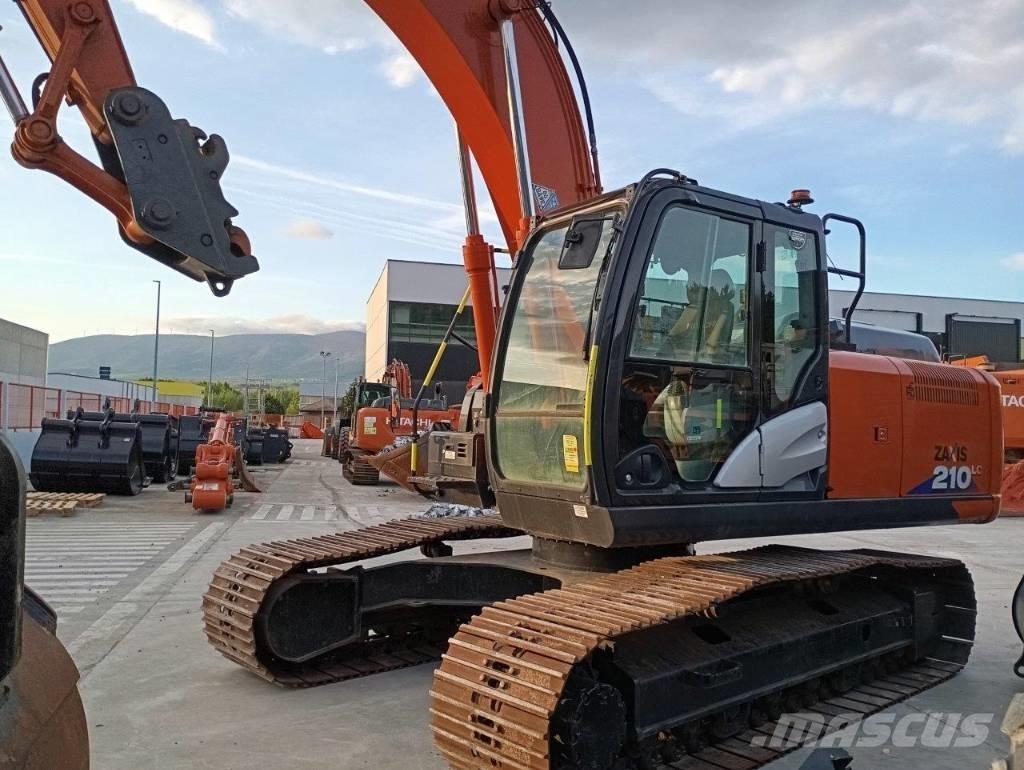 Hitachi ZX 210 LC-6 Верижен екскаватор