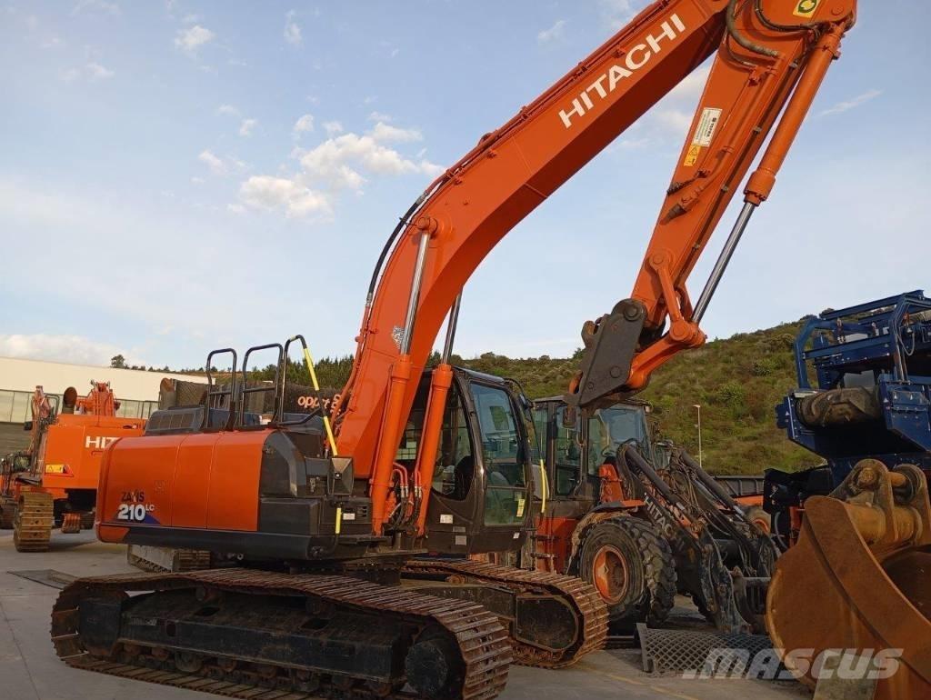 Hitachi ZX 210 LC-6 Верижен екскаватор