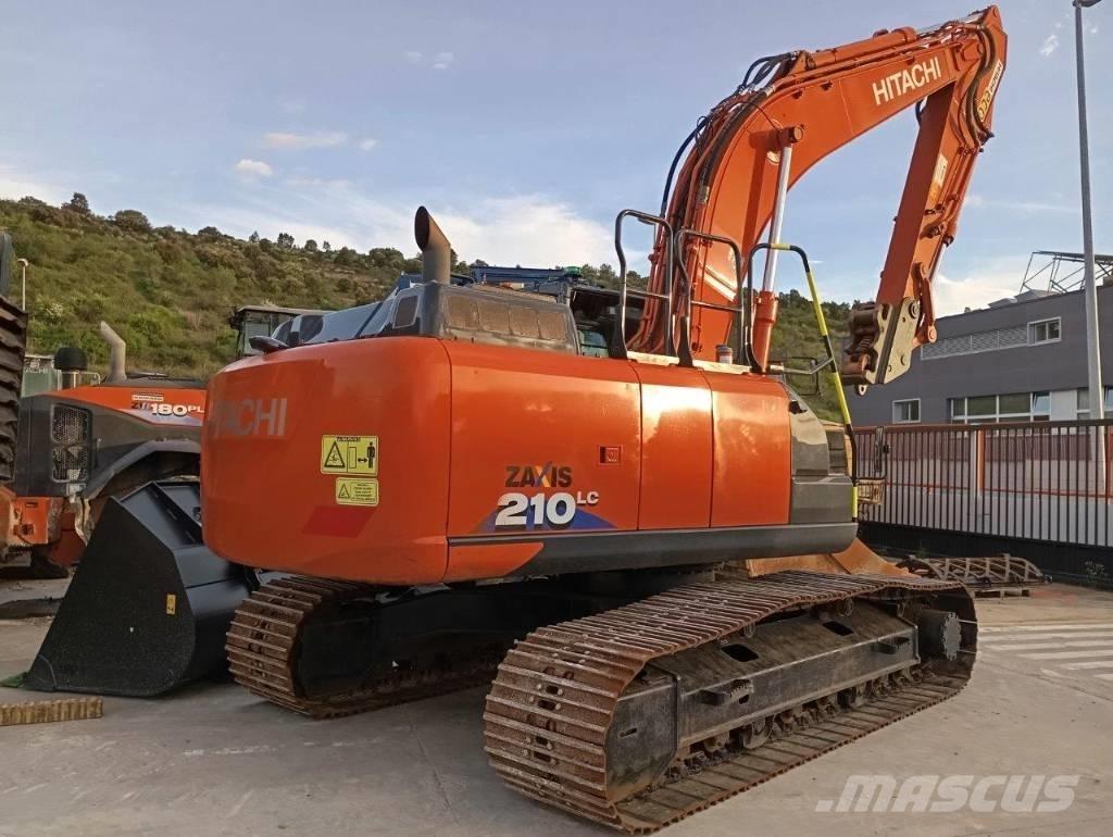 Hitachi ZX 210 LC-6 Верижен екскаватор