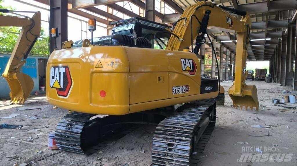 CAT 315 D Верижен екскаватор
