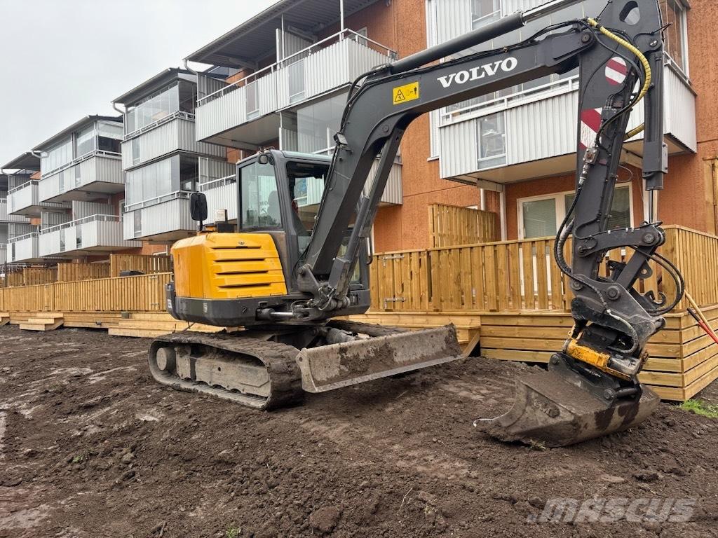 Volvo EC 55 C Мини екскаватори < 7 т