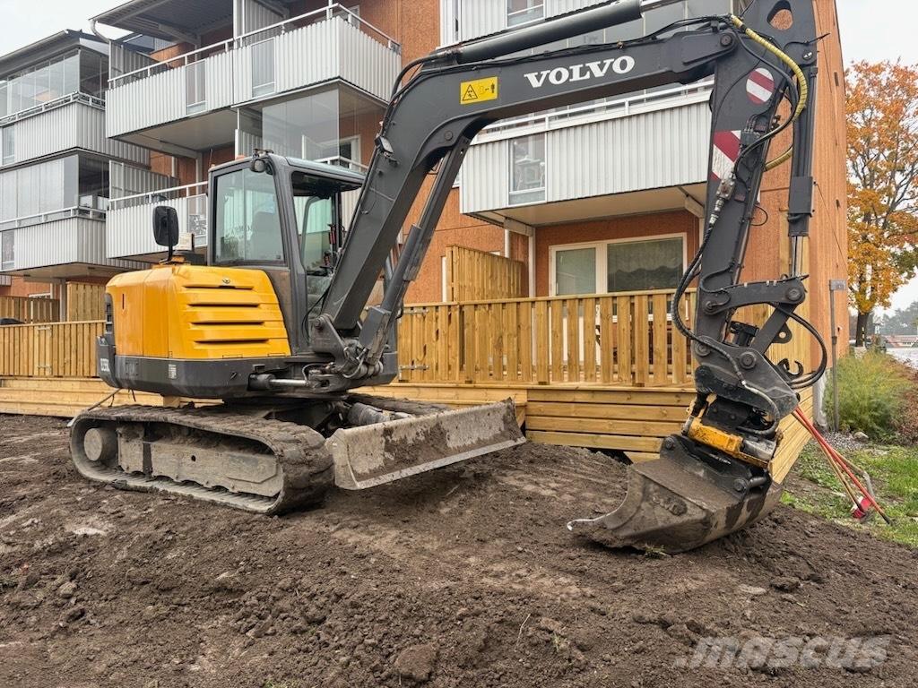 Volvo EC 55 C Мини екскаватори < 7 т