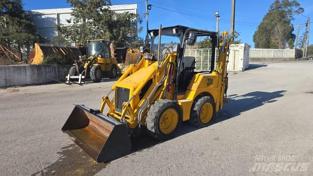 JCB 1 CX Товарач със заден ексватор