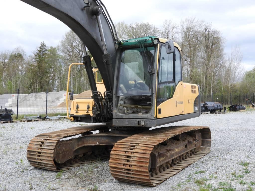 Volvo EC 160 C L Верижен екскаватор