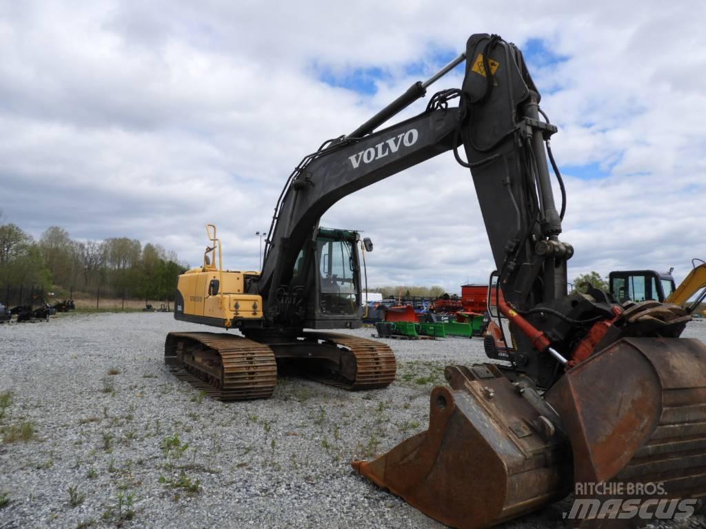 Volvo EC 160 C L Верижен екскаватор