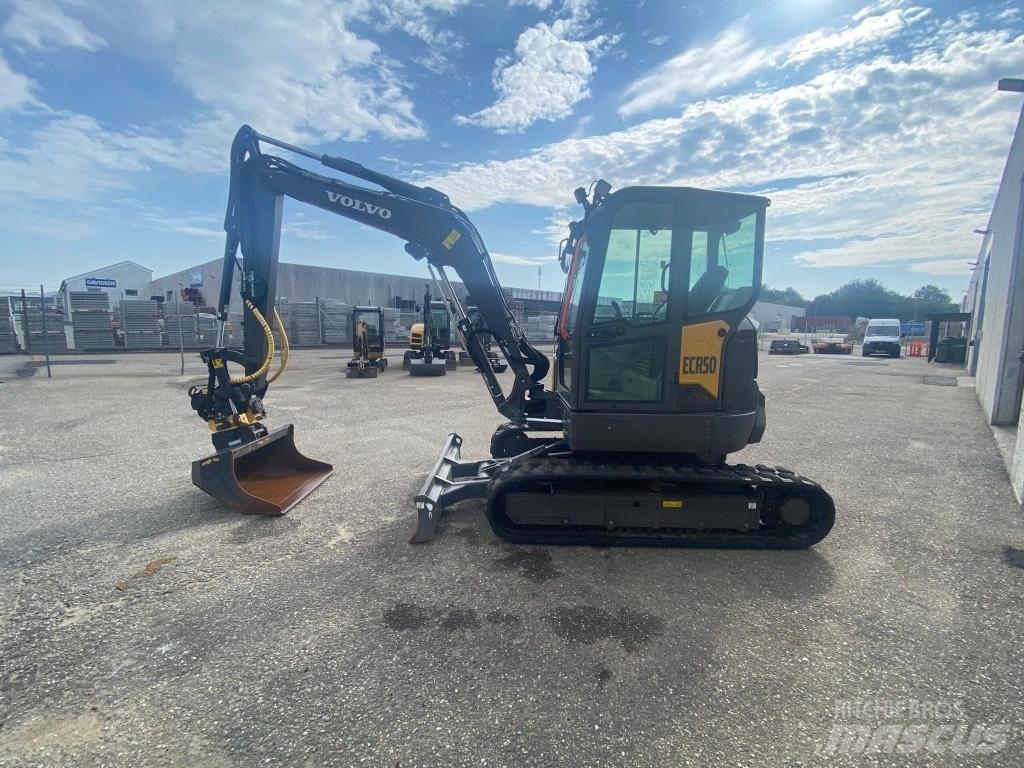 Volvo ECR 50 F Мини екскаватори < 7 т