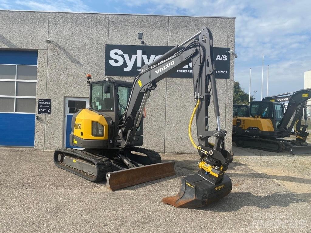 Volvo ECR 50 F Мини екскаватори < 7 т