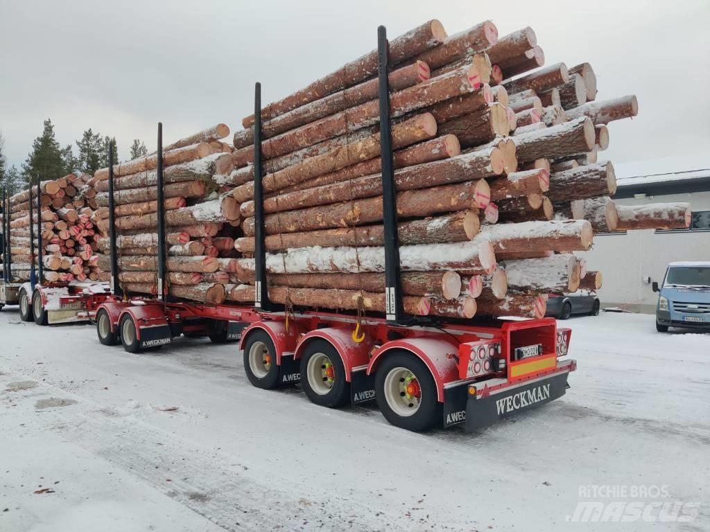 Weckman 5 aps За превоз на дървени трупи