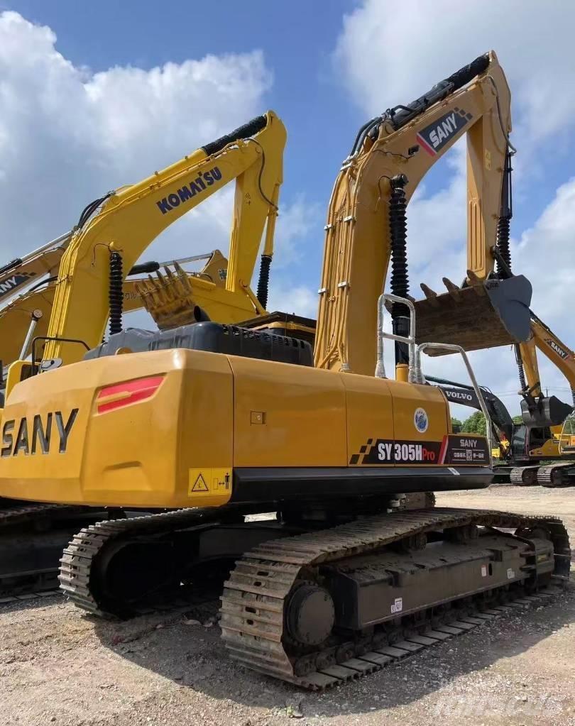Sany SY 305 H Верижен екскаватор