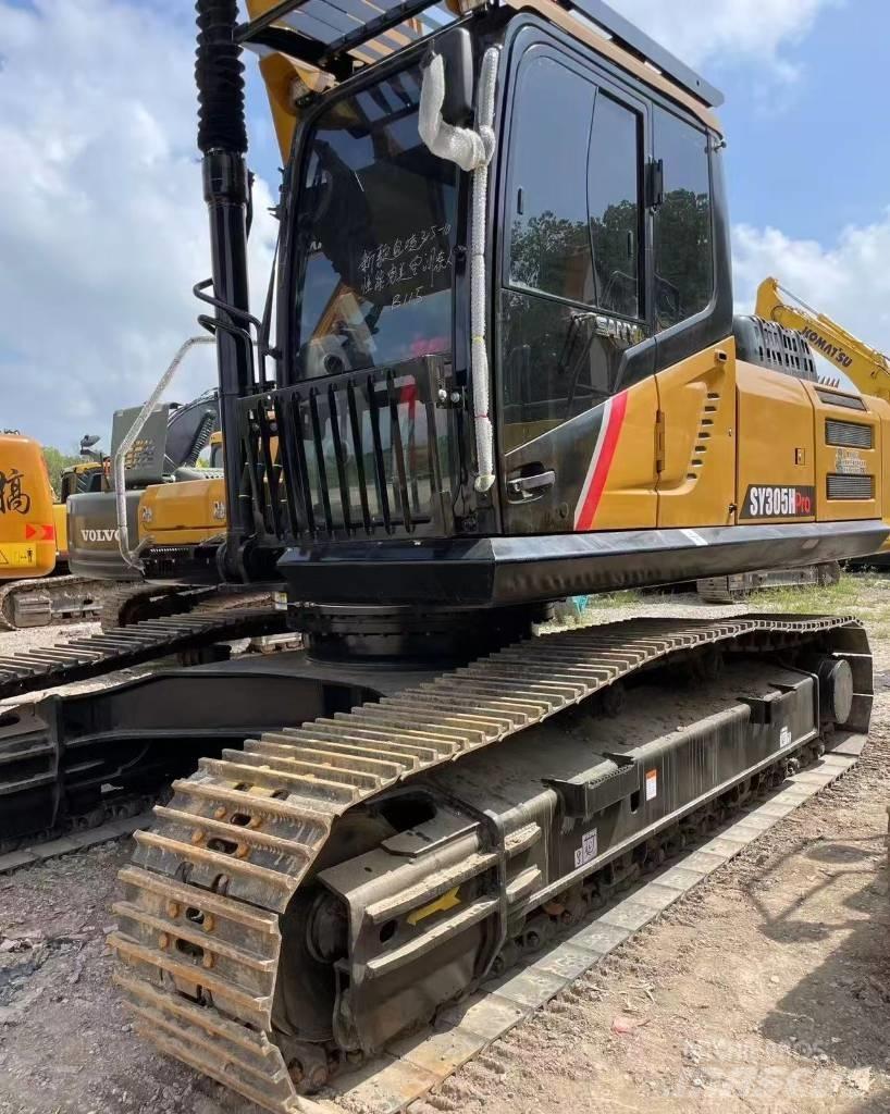 Sany SY 305 H Верижен екскаватор