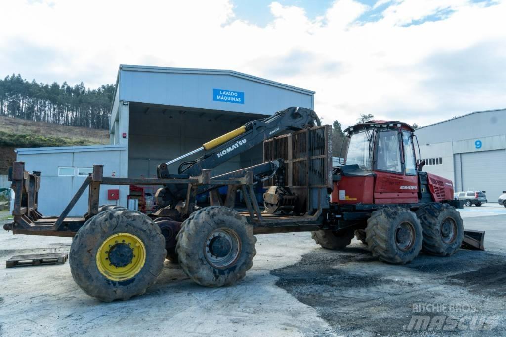Komatsu 895.1 - 8WD Форуардери